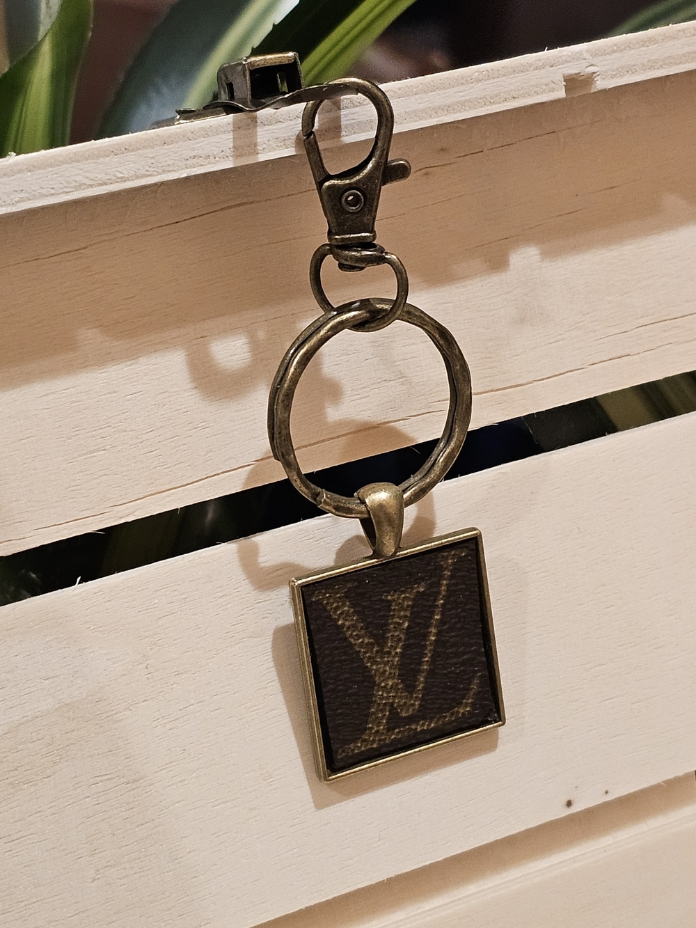 Louis Vuitton Piece In Pendant On Keychain/Bag Charm - Picture 4 of 6